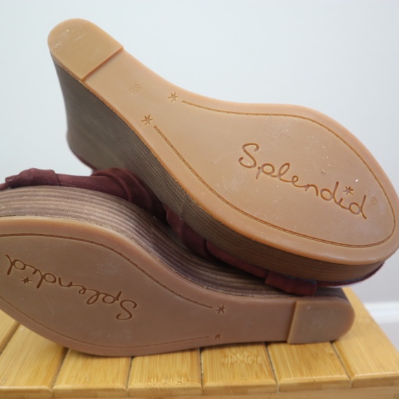 Splendid Suede Platform Size 8.5 - Picture 4 of 4